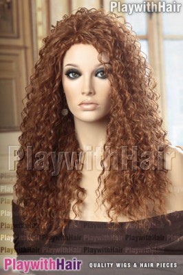 Sepia - Juniper Heat Friendly Synthetic Wig