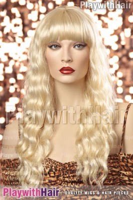 Sepia - Kitty Synthetic Wig