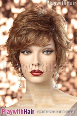 Sepia - Kris Synthetic Wig