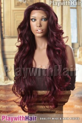 Sepia - Champagne Lace Front Synthetic Wig