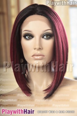 Sepia - Libby Heat Friendly Synthetic Wig