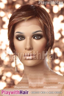 Sepia - Maui Lace Front Synthetic Wig