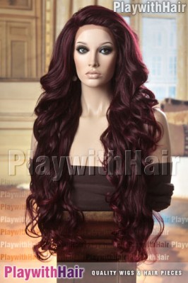 Sepia - Primrose Heat Friendly Synthetic Wig