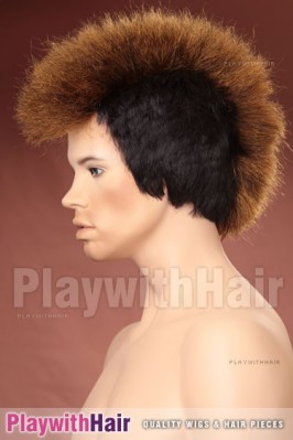 Sepia - Mohawk Costume Wig