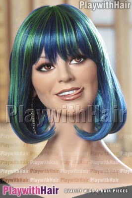 Sepia - Party Page Costume Wig