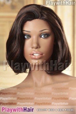 Sepia - Romance Synthetic Wig