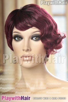 Sepia - Shelby Heat Friendly Synthetic Wig