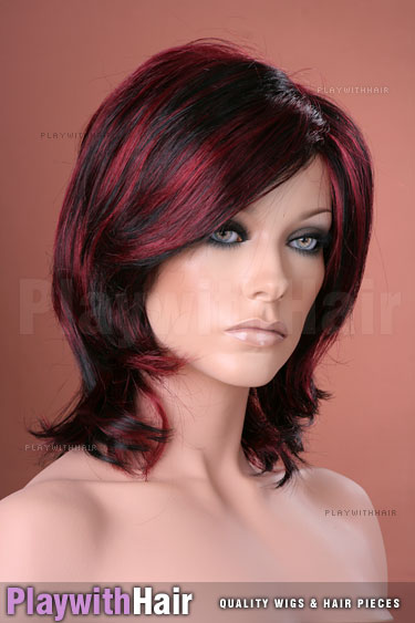 h1b/39 Black Red Burgundy