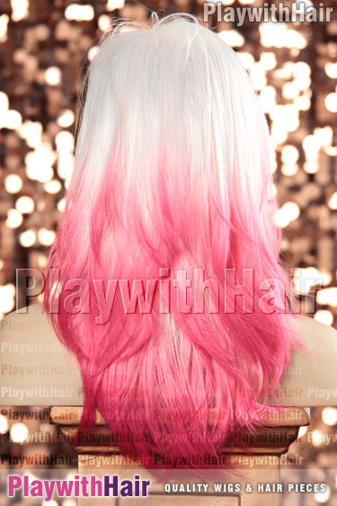 pepperminttwist White Hot Pink Tip