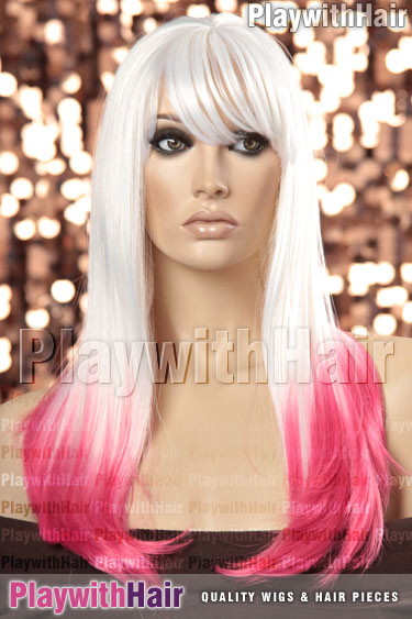 pepperminttwist White Hot Pink Tip