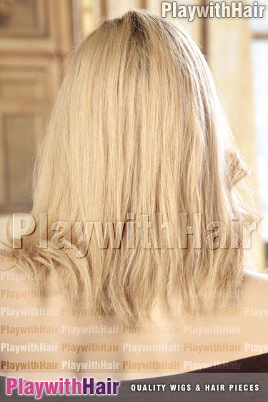 22/16s8 Light Natural Blonde REGROWTH Roots