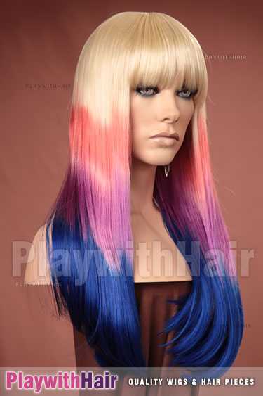 candymulti Blonde Blue Pink Layer