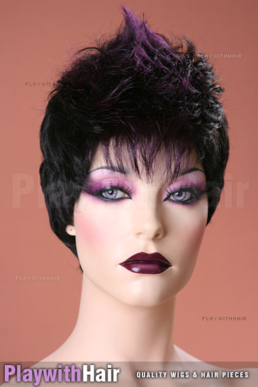 ft1b/purple Soft Black Purple Top
