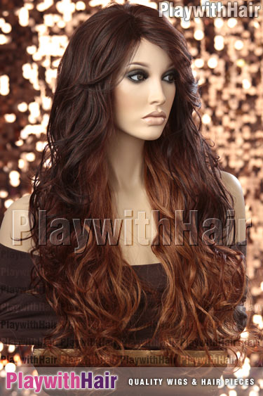 om2/30/33 Ombre Balayage Black Brown