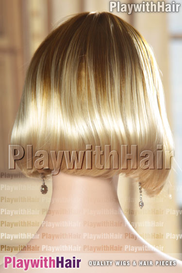 n18 Ombre Blonde Tips