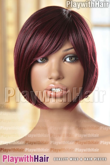 Sepia - Dani Heat Friendly Synthetic Wig