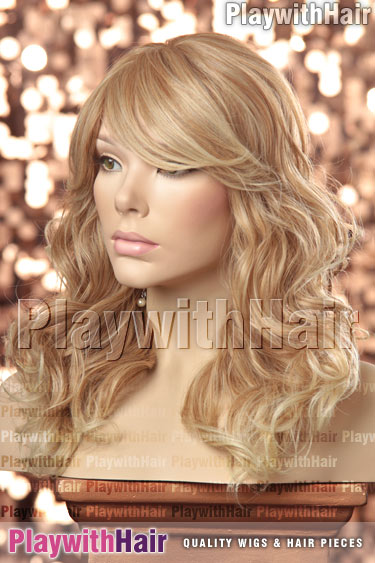 t27/613 2Tone Blonde Tips