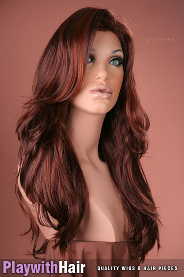 130hl33 Red Brown Mix