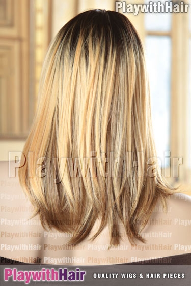 som7015 Buttery Blonde Regrowth