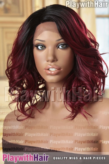 tt1b/118 Bold Red Black Regrowth