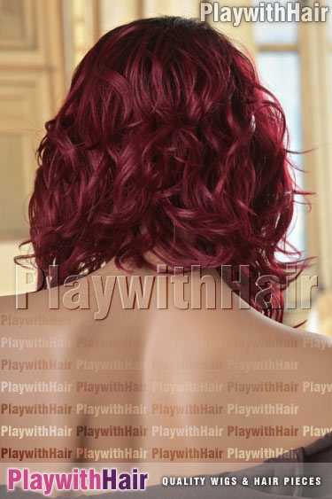 tt1b/118 Bold Red Black Regrowth