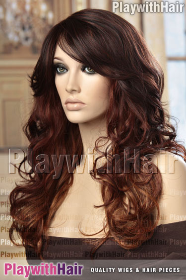 om23033 Ombre Balayage Black Brown